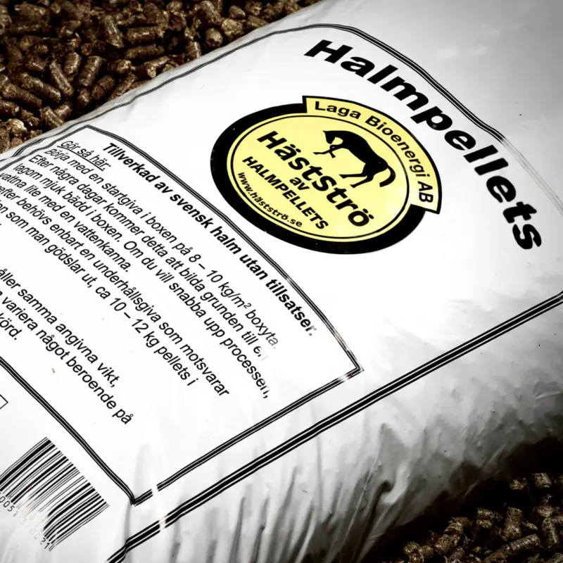 Handla nu Halmpellets 13 kg